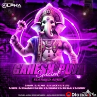 THE BEATS OF GANESH PUJA VOL.1 (2024) DJ ALPHA