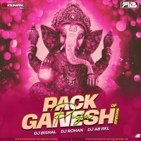 Pack Of Ganesh Puja Special Dj Bishal X Dj Rohan X Dj Ab Rkl