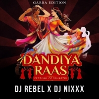 NAGADA SANG DHOL THE GARBA EDITION FT NIXXX X REBEL