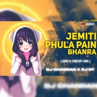 JEMITI PHULA PAIN BHANRA (EDM X CIRCUIT MIX) DJ CHANDAN X DJ DY