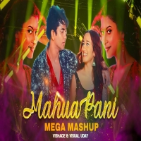 Mahua Pani Mega Mashup Item Song Dj Vishace Ft Visual Uday