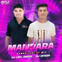 LAL MANDARA (SAMBALPURI UT MIX) DJ LIPU ANGUL X DJ RITESH