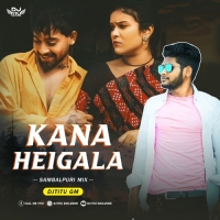 Kana Heigala (Sambalpuri Mix) Dj Titu Gm