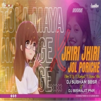 TOLA MAYA NAI LAGE x JHIRI JHIRI (EDM CG DANCE VIBE) DJ BISWAJIT PNR x DJ SUBHAM BBSR