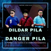 DILDAR PILA AME DANGER PILA (TAPORI EDM MIX) DJ HARRY X DJ KANHA X DJ DEBA PROFESSIONAL