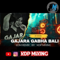 GAJARA GABHA BALI (EDM X TAPORI) DJ RUDRA X AK VISUAL