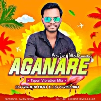 Aganare Baje Mahuri (Tapori Vibration Mix) Dj Rajen Bro x Dj Krishna