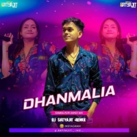 DHANMALIA (SAMBALPURI DANCE MIX) DJ SATYAJIT
